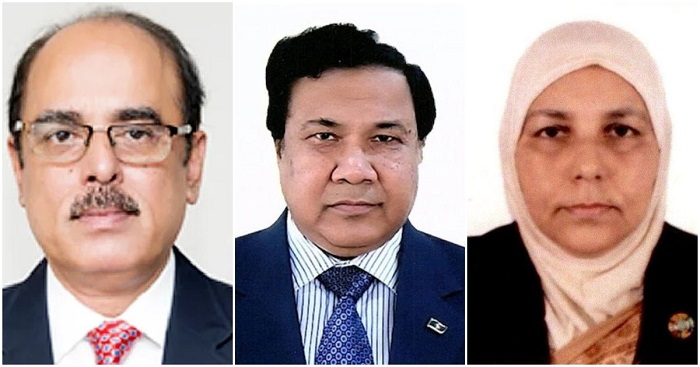 দুদকের চেয়ারম্যান ও দুই কমিশনারের পদত্যাগ