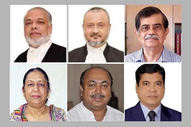 ইসি গঠনে বিচারপতি জুবায়ের চৌধুরীর নেতৃত্বে ৬ সদস্যের সার্চ কমিটি
