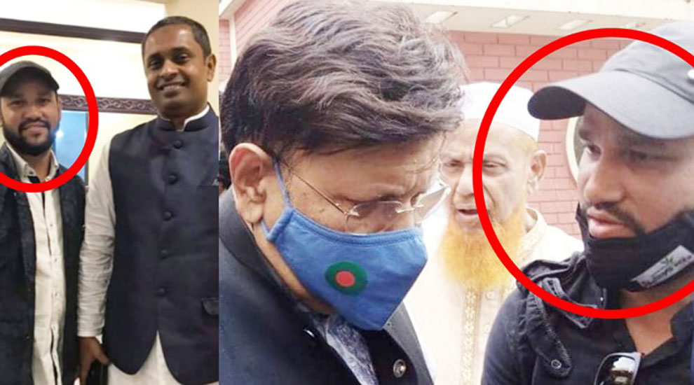 শিবগঞ্জ থেকে প্রবাসী যুবলীগ নেতা গ্রে ফ তা র
