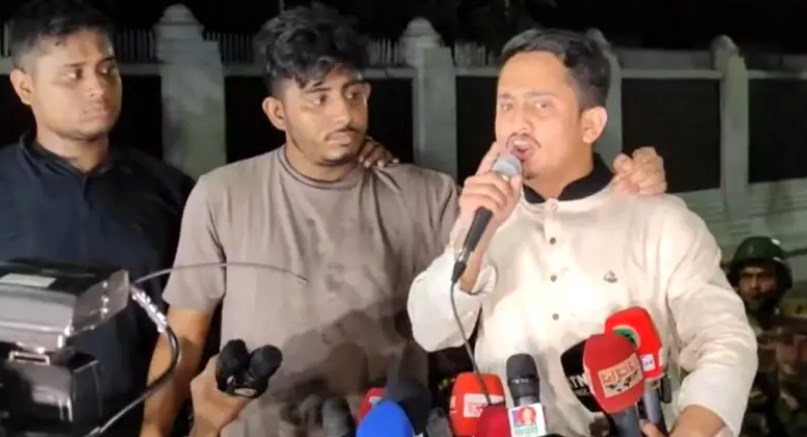 নতুন রাষ্ট্রপতি আনতে দুই দিনের সময় নিলেন সারজিস-হাসনাত