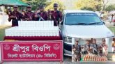 সিলেটে ফের ৬৩ লাখ টাকার চো রা ই পণ্য জ ব্দ