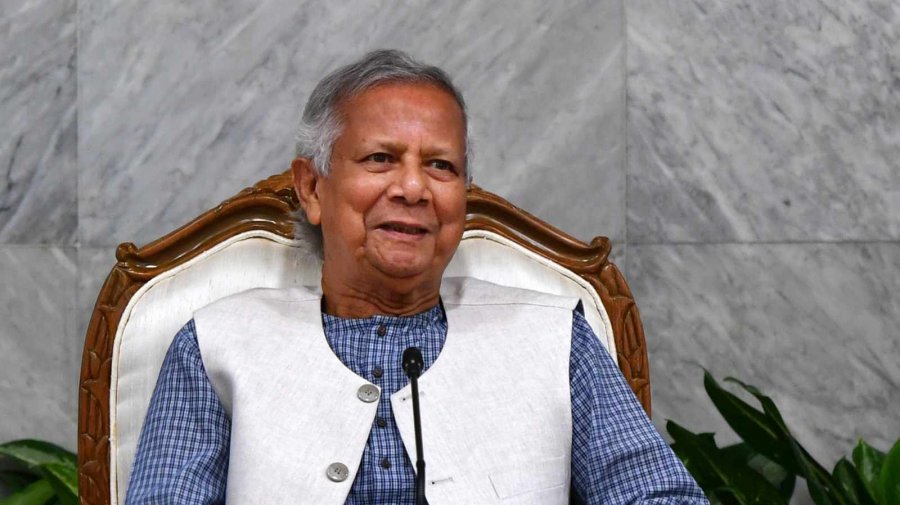 আজ জাতির উদ্দেশে ভাষণ দেবেন প্রধান উপদেষ্টা