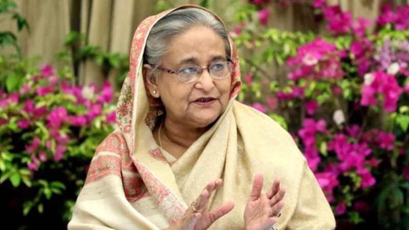 শেখ হাসিনার বিদ্বেষপূর্ণ বক্তব্য প্রচারে নিষেধাজ্ঞা