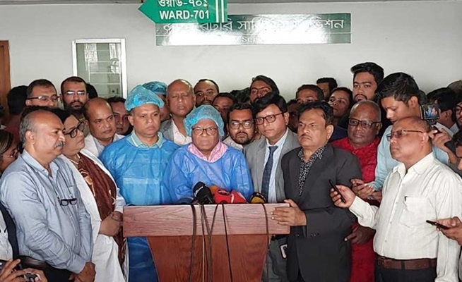 পালিয়ে যাওয়া স্বৈরাচারের জন্য মায়াকান্না করছে ভারত : রিজভী