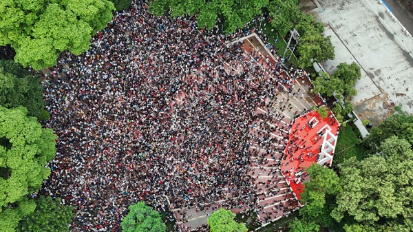 জুলাই গণঅভ্যুত্থানে শহীদ ও আহতদের খসড়া তালিকা প্রকাশ