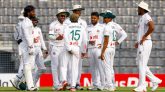২৫ রানে পিছিয়ে থেকে দ্বিতীয় দিন শেষ করল বাংলাদেশ