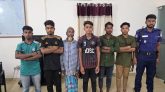 টেকনাফের পাহাড় থেকে উদ্ধার সিলেটের সেই ৬ শ্রমিক