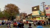 চৌহাট্টায় ট্রাকের ধাক্কায় মোটরসাইকেল আরোহী নি হ ত