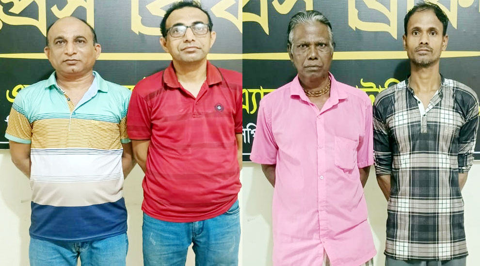 আখড়ার সম্পত্তির বিরোধ নিয়ে হ ত্যা, ৪ জন র‌্যাবের জালে