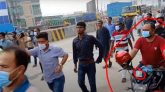 আ.লীগের মিছিলে অংশ নেওয়া কেসিসির লাইসেন্স অফিসার গ্রেপ্তার