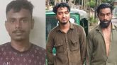সিলেটে ৩ ছিনতাইকারী আটক
