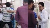 সিলেটে রোগীর স্বজনকে ডাক্তারের লাথি, তদন্ত কমিটি গঠন