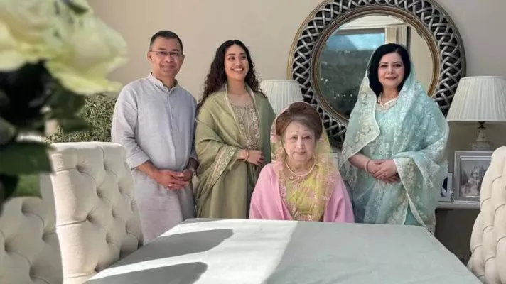 দুই পুত্রবধূসহ এপ্রিলেই দেশে ফিরছেন খালেদা জিয়া