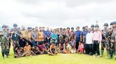 সিলেটের সাদাপাথরে ১৪ জনের জেল, নৌকা ভাং চু র