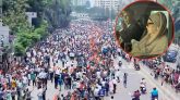 নেতাকর্মীদের ভালোবাসায় সিক্ত খালেদা জিয়া