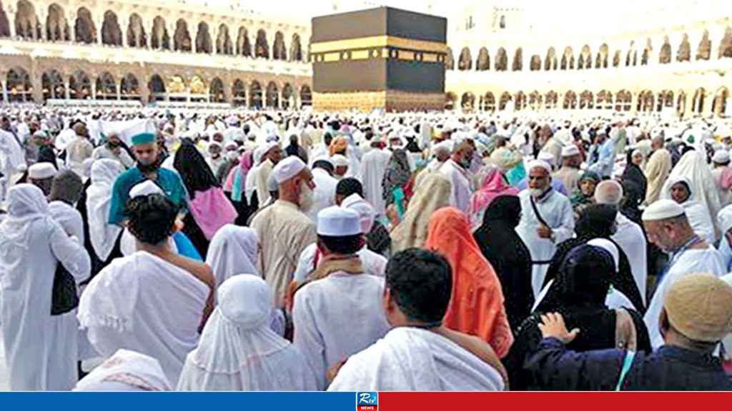 এ পর্যন্ত পৌঁছেছেন কাবা’র ২২ হাজার মেহমান, আরেকজনের মৃ ত্যু