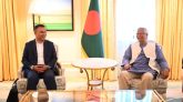 ড. ইউনূসের সঙ্গে তারেক রহমানের বৈঠক চলছে