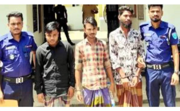 কানাইঘাটে প্রতিবন্ধী তরুণীকে ধর্ষণ, গ্রেফতার ৩ চালক